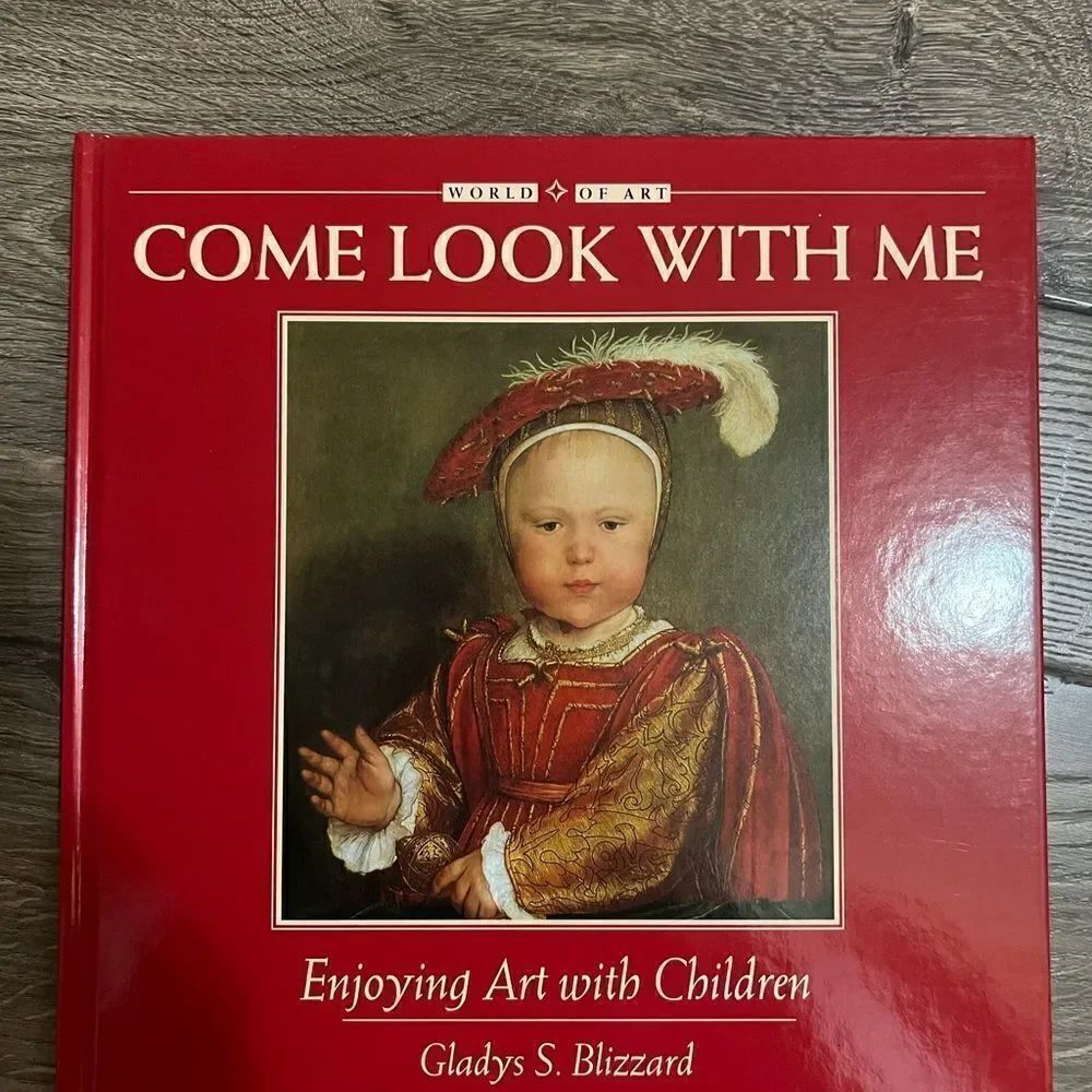 Come Look With Me - Enjoying Art with Children Book